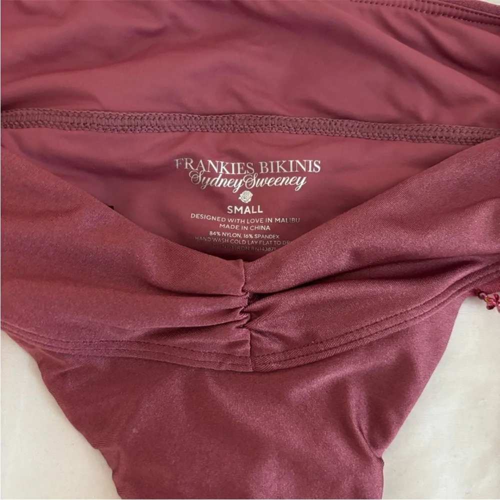 Frankie's Bikinis Sydney Sweeney beaded Bikini set - Picture 8 of 9